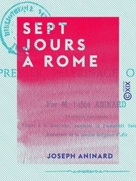 Sept jours à Rome