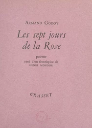 Les sept jours de la rose