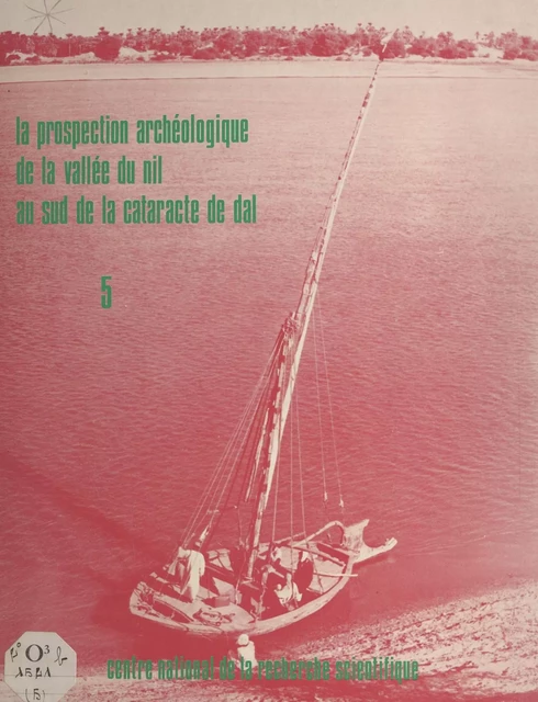 La prospection archéologique de la vallée du Nil au sud de la cataracte de Dal (5) : Le district de Ginis, est et ouest - André Vila - CNRS Éditions (réédition numérique FeniXX)