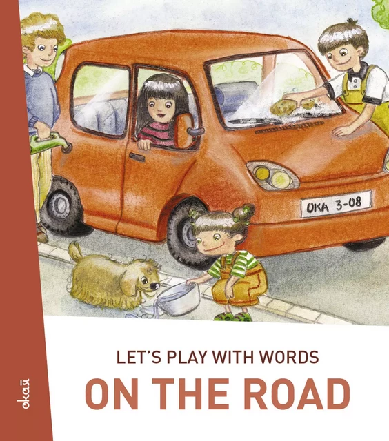 Let's play with words… On the road - Darinka Kobal - Okaši