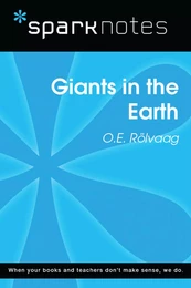 Giants in the Earth (SparkNotes Literature Guide)