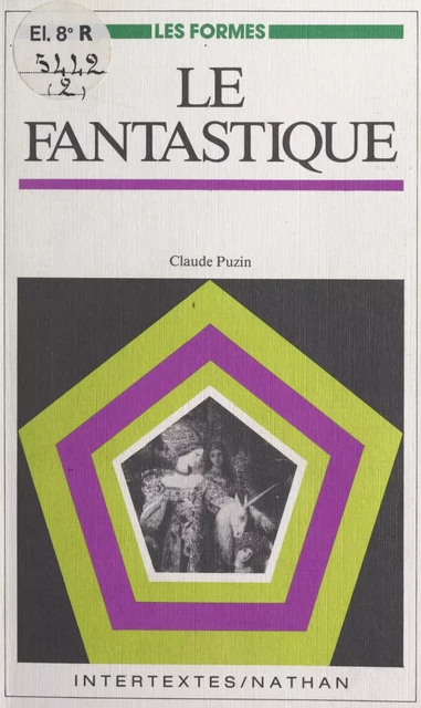 Le fantastique - Claude Puzin - (Nathan) réédition numérique FeniXX