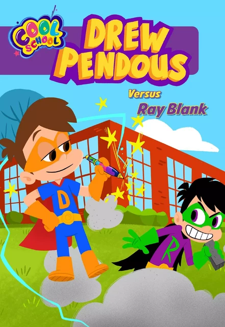 Drew Pendous Versus Ray Blank (Drew Pendous #3) - Drew Pendous - Sterling Children's Books