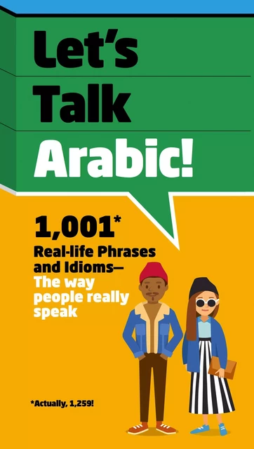 Let's Talk Arabic - Jane Wightwick - Fall River Press