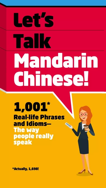 Let's Talk Mandarin Chinese - Wendy Abraham - Fall River Press