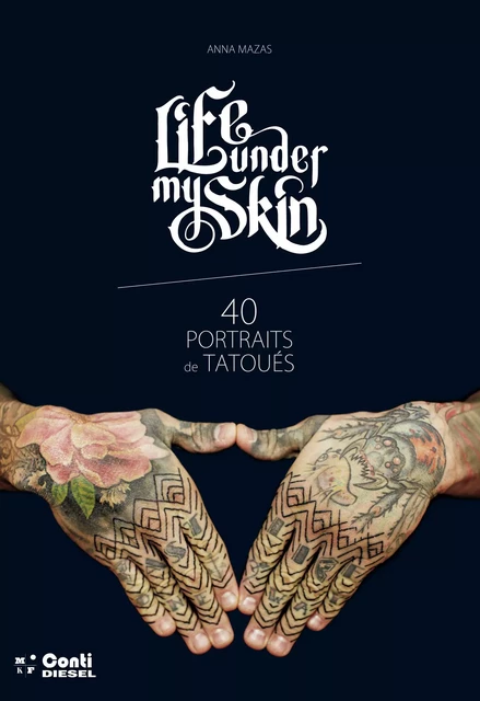 Life Under My Skin - Anna Mazas - MkF Éditions