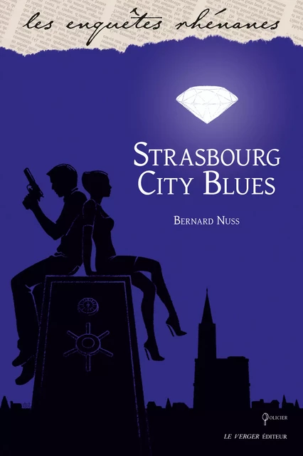 Strasbourg city blues - Bernard Nuss - Le Verger éditeur