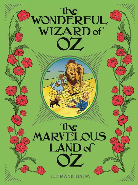 The Wonderful Wizard of Oz / The Marvelous Land of Oz (Barnes & Noble Collectible Editions) - Lyman Frank Baum - Barnes & Noble