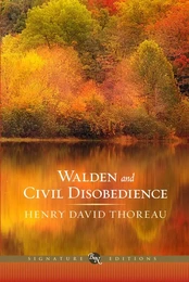 Walden and Civil Disobedience (Barnes & Noble Signature Editions)