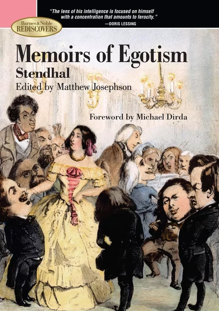 Memoirs of Egotism -  Stendhal - Fall River Press