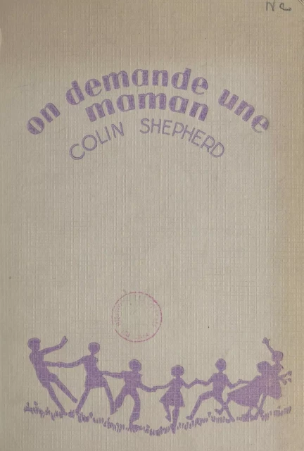 On demande une maman - Colin Shepherd - (Hachette Éducation) réédition numérique FeniXX