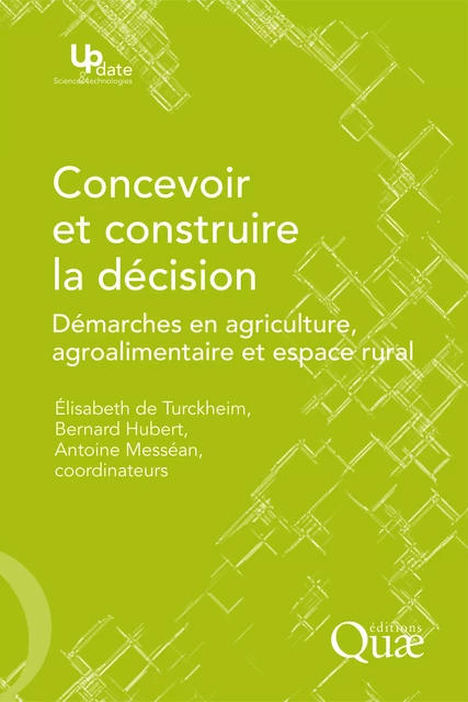 Concevoir et construire la décision - Antoine Messéan, Hubert Bernard, Élisabeth de Turckheim - Quae