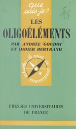 Les oligoéléments