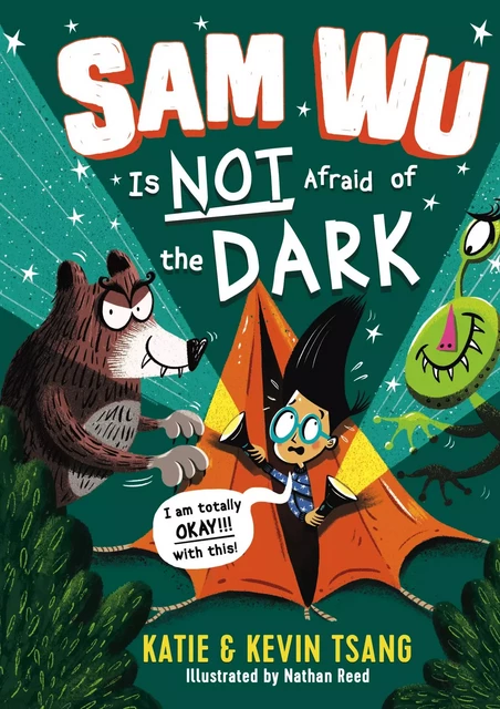 Sam Wu Is Not Afraid of the Dark - Katie Tsang, Kevin Tsang - Sterling Children's Books