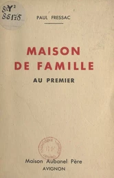 Maison de famille