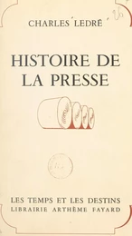 Histoire de la presse