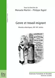 Genre et travail migrant