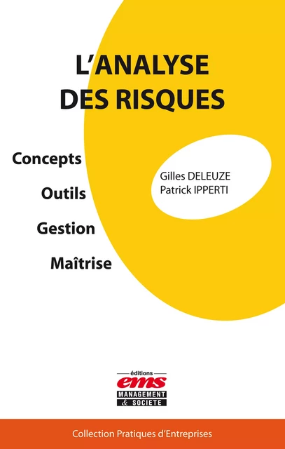 L'analyse des risques - Gilles Deleuze, Patrick Ipperti - Éditions EMS