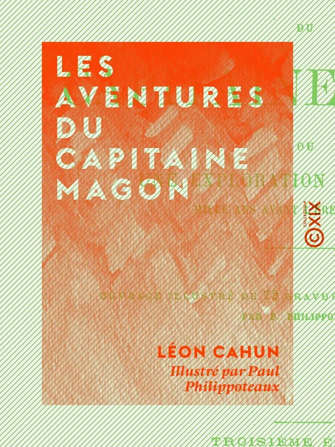 Les Aventures du capitaine Magon - Léon Cahun - Collection XIX