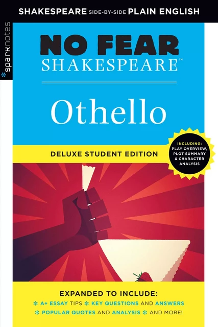 Othello: No Fear Shakespeare Deluxe Student Edition -  SparkNotes - Spark