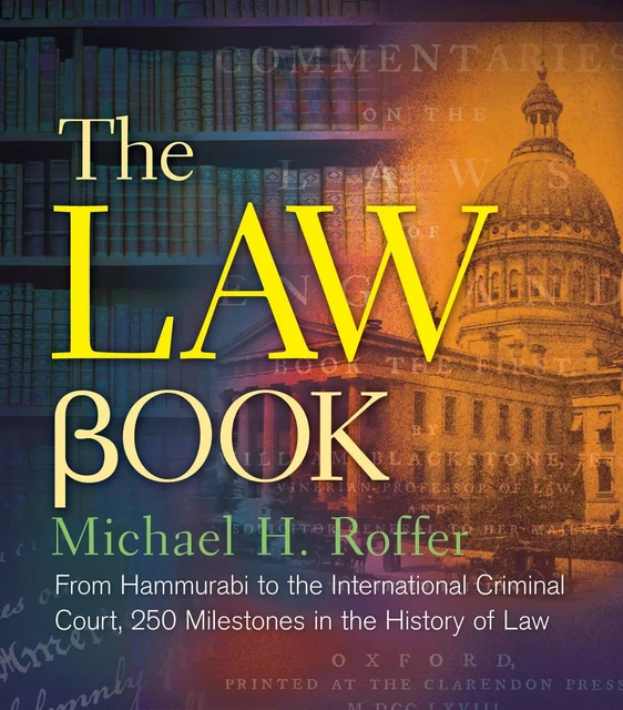 The Law Book - Michael H. Roffer - Sterling