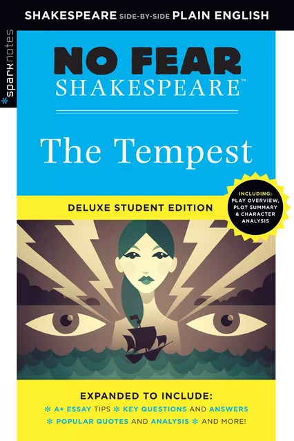 Tempest: No Fear Shakespeare Deluxe Student Edition -  SparkNotes - Spark