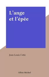 L'ange et l'épée