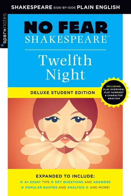 Twelfth Night: No Fear Shakespeare Deluxe Student Edition -  SparkNotes - Spark