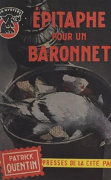 Épitaphe pour un baronnet