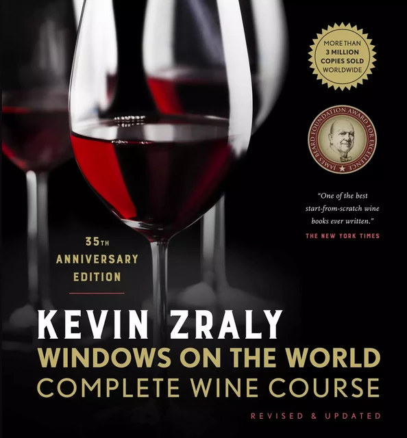 Kevin Zraly Windows on the World Complete Wine Course - Kevin Zraly - Sterling Epicure