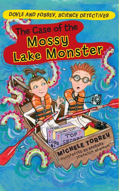 The Case of the Mossy Lake Monster - Michele Torrey - Sterling Children's Books