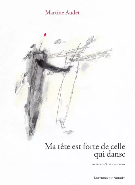 Ma tête est forte de celle qui danse - Martine Audet - Éditions du Noroît