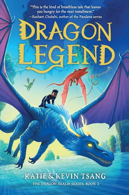 Dragon Legend - Katie Tsang, Kevin Tsang - Sterling Children's Books