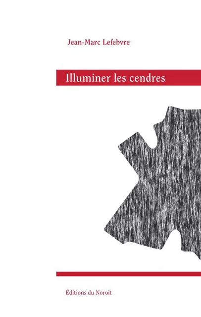 Illuminer les cendres - Jean-Marc Lefebvre - Éditions du Noroît