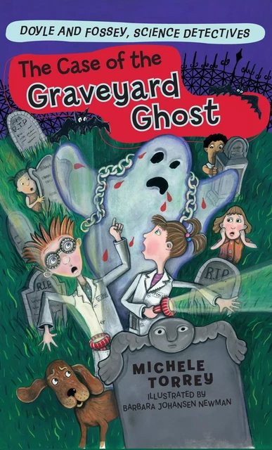 The Case of the Graveyard Ghost - Michele Torrey - Sterling Children's Books