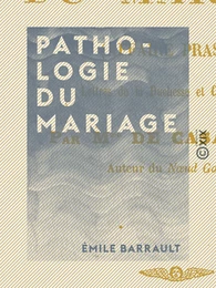 Pathologie du mariage