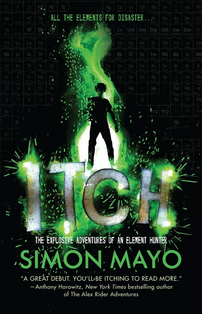 Itch - Simon Mayo - Splinter