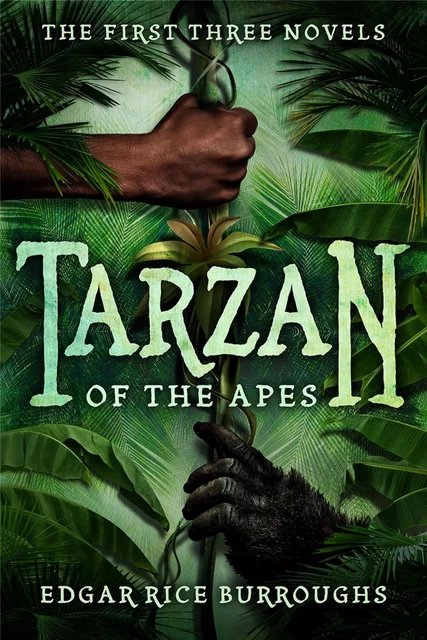 Tarzan of the Apes - Edgar Rice Burroughs - Fall River Press