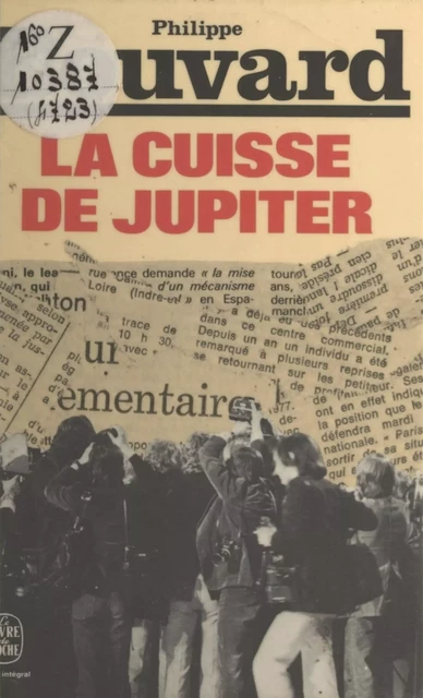 La cuisse de Jupiter - Philippe Bouvard - (Le Livre de poche) réédition numérique FeniXX