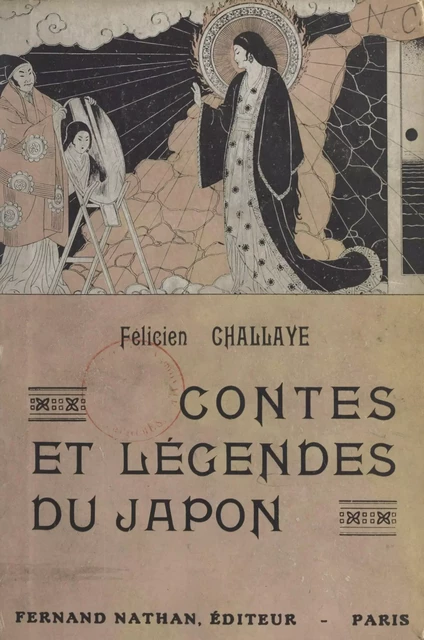 Contes et légendes du Japon - Félicien Challaye - (Nathan) réédition numérique FeniXX