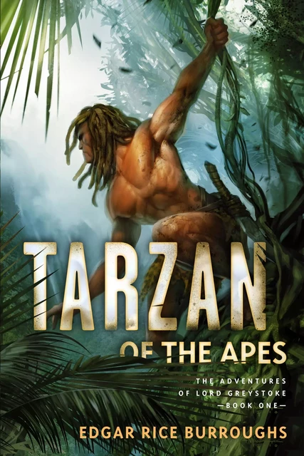 Tarzan of the Apes - Edgar Rice Burroughs - Fall River Press