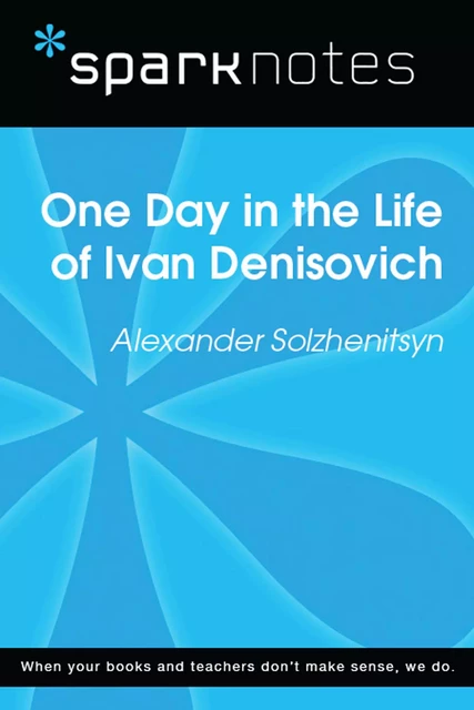 One Day in the Life (SparkNotes Literature Guide) -  SparkNotes - Spark