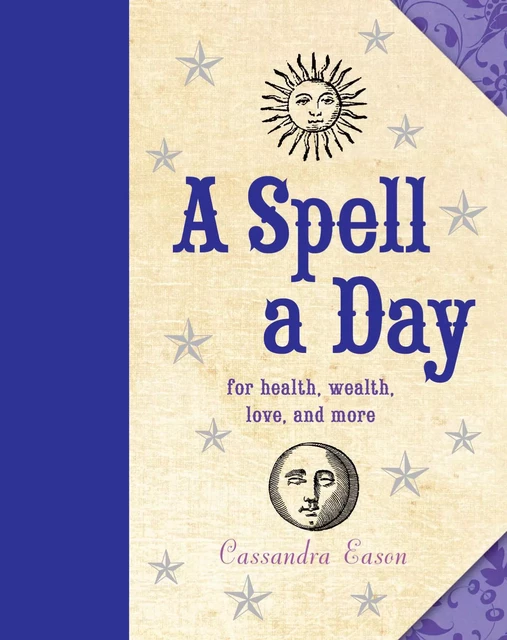 A Spell a Day - Cassandra Eason - Sterling Ethos