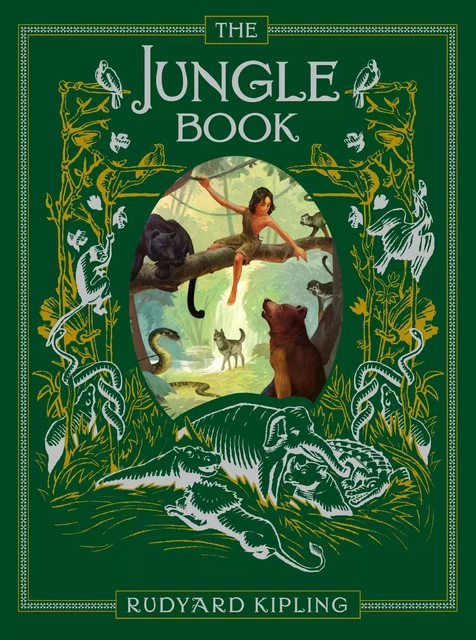 The Jungle Book (Barnes & Noble Collectible Editions) - Rudyard Kipling - Barnes & Noble