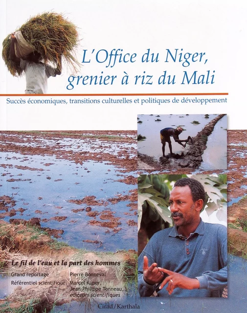 L'office du Niger, grenier à riz du Mali - Pierre Bonneval - Quae