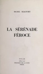 La sérénade féroce