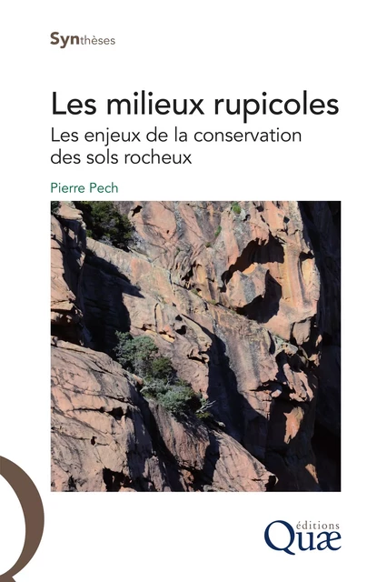 Les milieux rupicoles - Pech Pierre - Quae