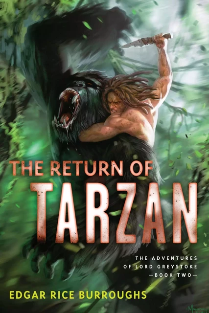 The Return of Tarzan - Edgar Rice Burroughs - Fall River Press