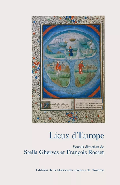 Lieux d’Europe -  - Éditions de la Maison des sciences de l’homme