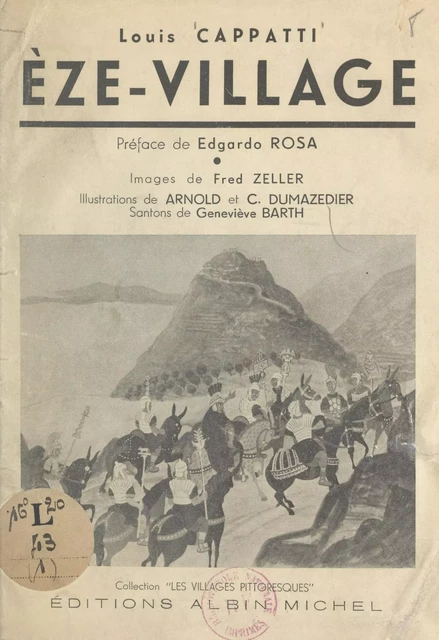 Èze-village - Louis Cappatti - (Albin Michel) réédition numérique FeniXX